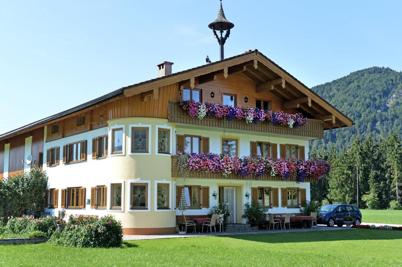 Bio-Bauernhof Bachangerhof Kössen Extérieur photo