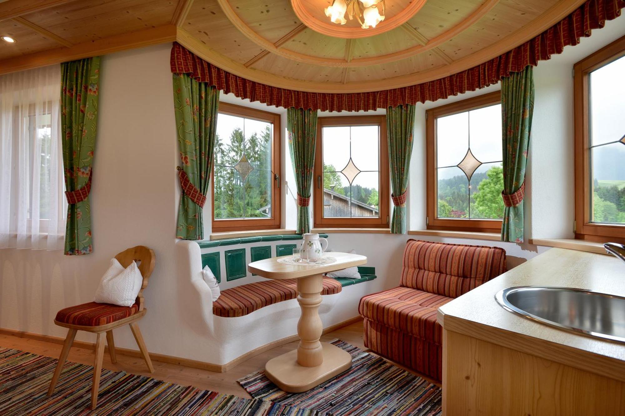Bio-Bauernhof Bachangerhof Kössen Extérieur photo